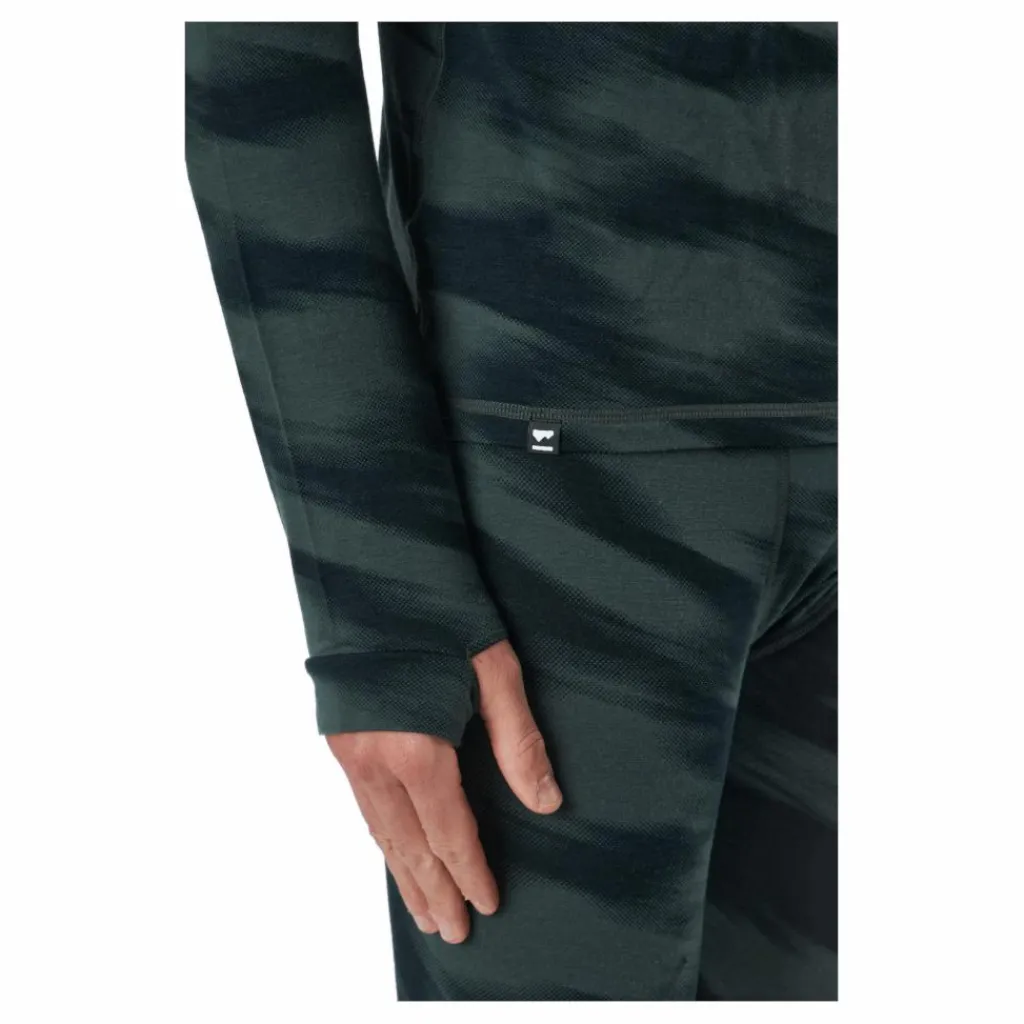 Cascade Merino Flex 200 Ls Rosin Motion*Mons Royale Best