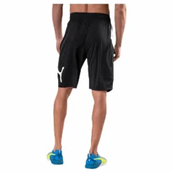 Puma Cat Short White/Black Svart Hot
