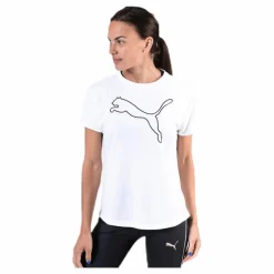 Puma Cat Tee White Vit Discount