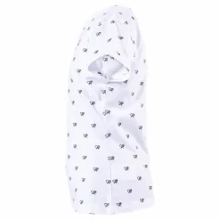 Wilson Cause A Racket Tech Tee White Vit Sale