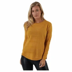 Caviar L/S Pullover Knt Yellow*Only