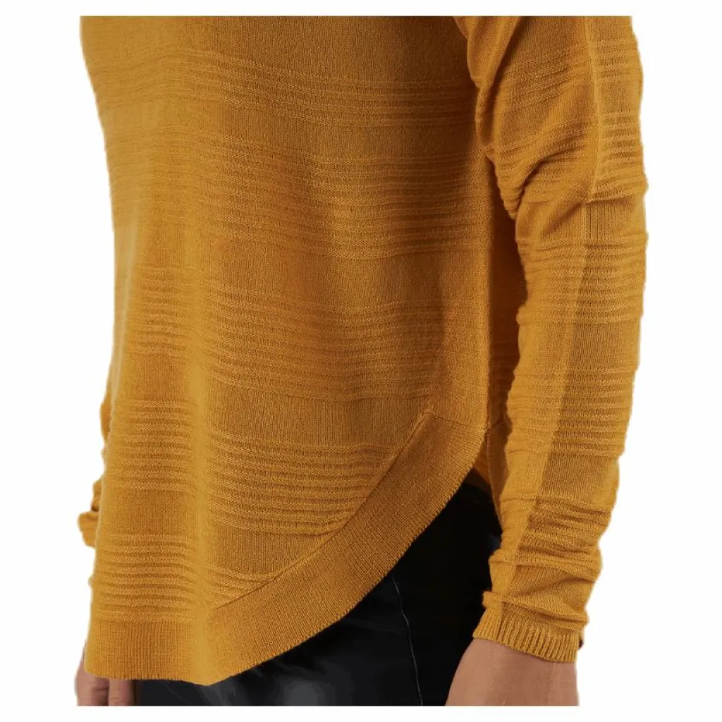 Caviar L/S Pullover Knt Yellow*Only