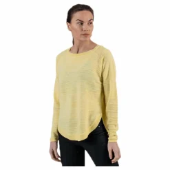 Caviar L/S Pullover Knt Yellow*Only Best
