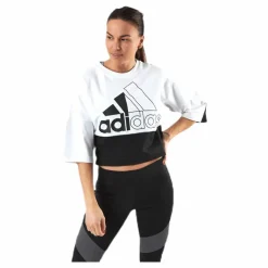 adidas 2Cb Ss Crew White Vit Discount