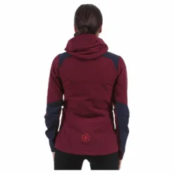 Bergans of Norway Cecilie Mountaineering Jacket Grey/Red Grå och Röd Discount