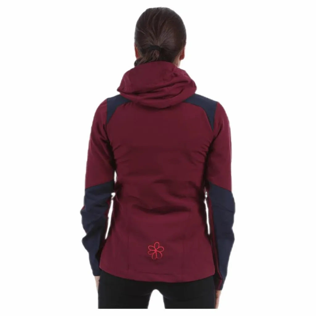 Bergans of Norway Cecilie Mountaineering Jacket Grey/Red Grå och Röd Discount