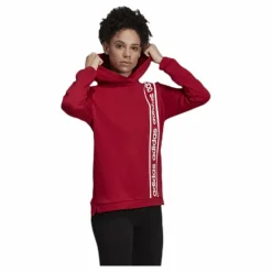 adidas Celebrate The 90S Hoodie Red Röd Outlet