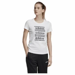 adidas Celebrate The 90S Tee White/Black Vit