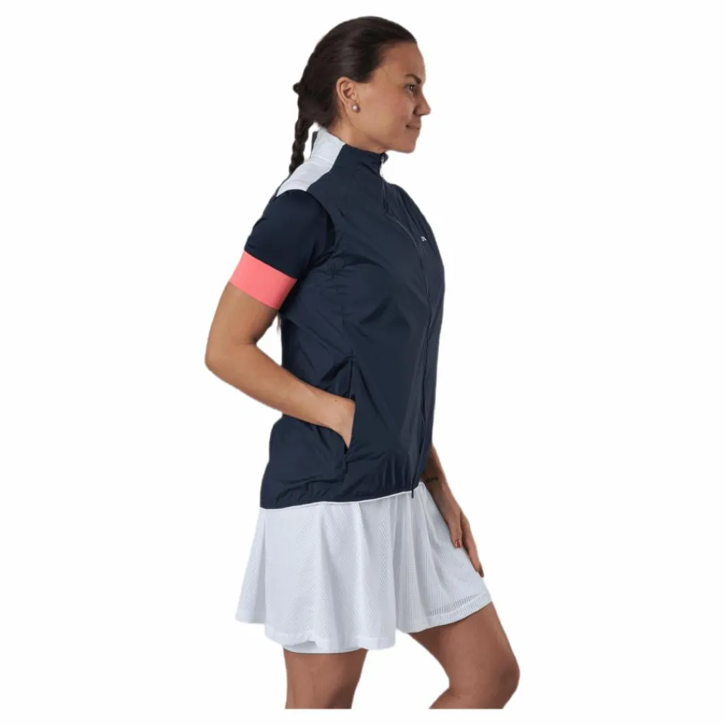Celest Golf Vest Blue*J.Lindeberg Sale