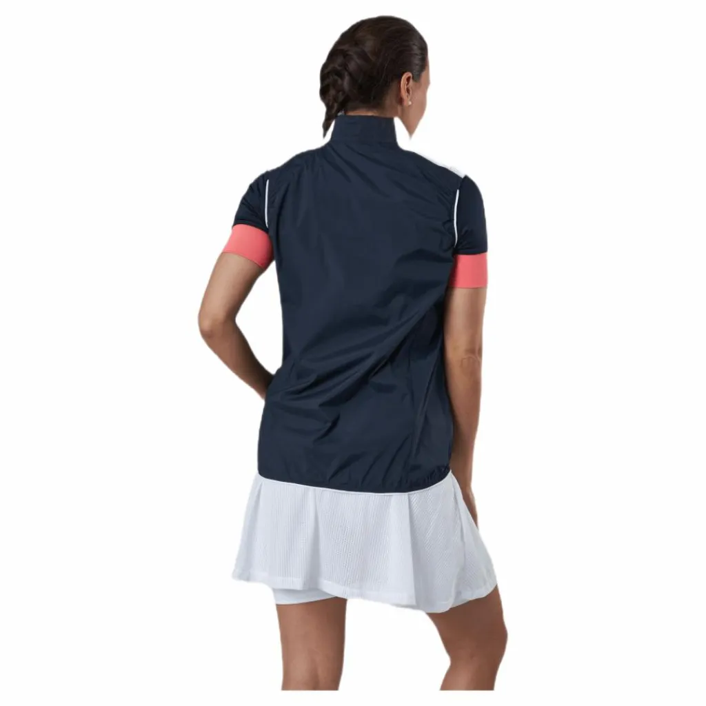 Celest Golf Vest Blue*J.Lindeberg Sale