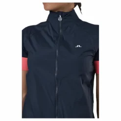 Celest Golf Vest Blue*J.Lindeberg Sale