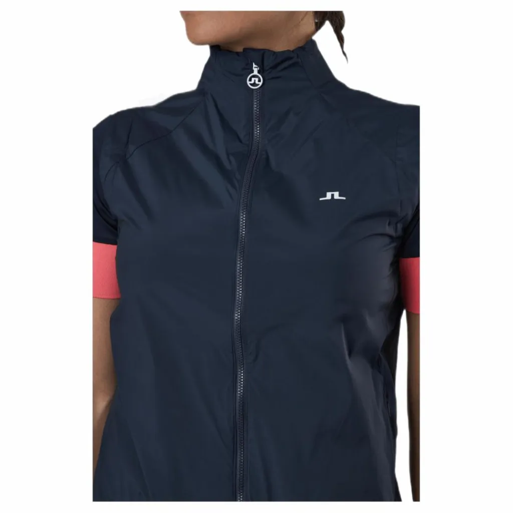 Celest Golf Vest Blue*J.Lindeberg Sale