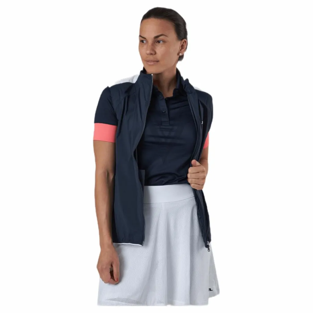 Celest Golf Vest Blue*J.Lindeberg Sale