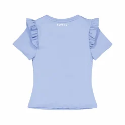 BOW19 Celine Top Skyblue Blå Sale