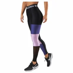 Björn Borg Cendall Blocked Tights Blue Blå New