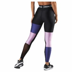 Björn Borg Cendall Blocked Tights Blue Blå New