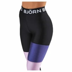 Björn Borg Cendall Blocked Tights Blue Blå New
