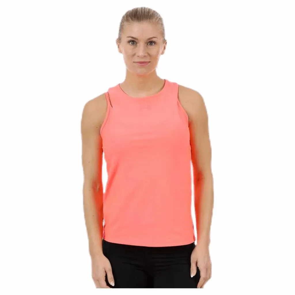 Under Armour Center Court Tank Pink Rosa New