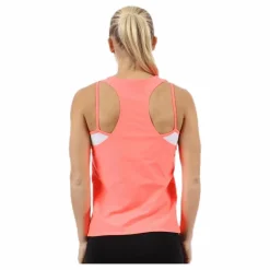 Under Armour Center Court Tank Pink Rosa New