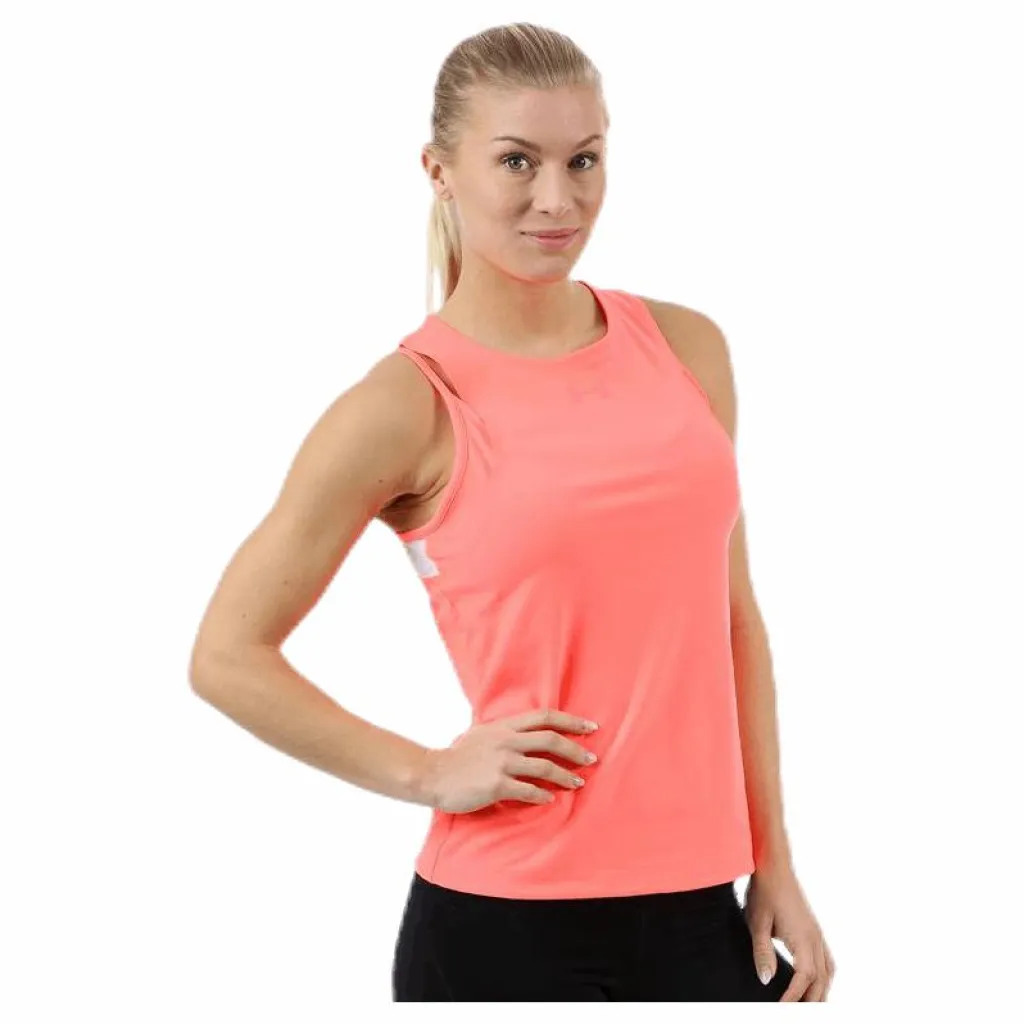 Under Armour Center Court Tank Pink Rosa New
