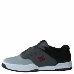 Central Black/grey/red*DC Shoes Sale