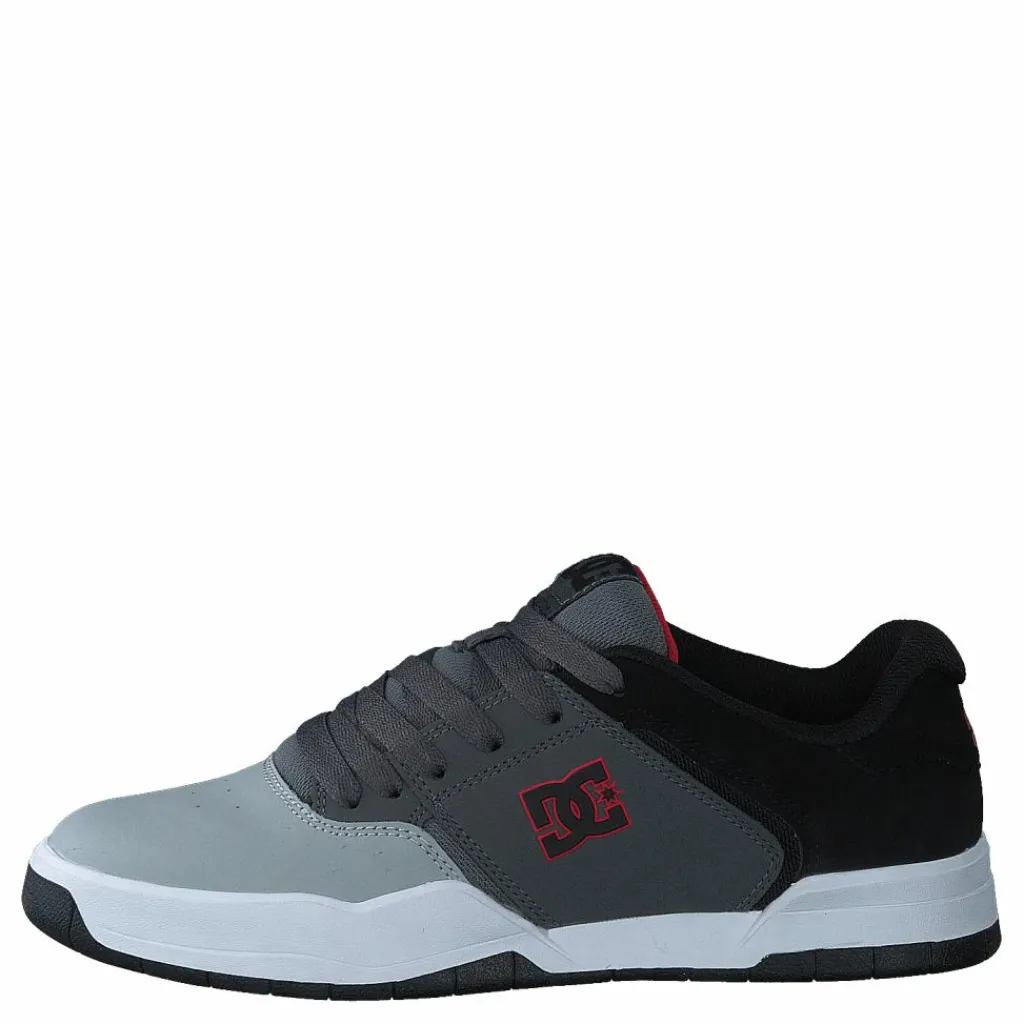 Central Black/grey/red*DC Shoes Sale