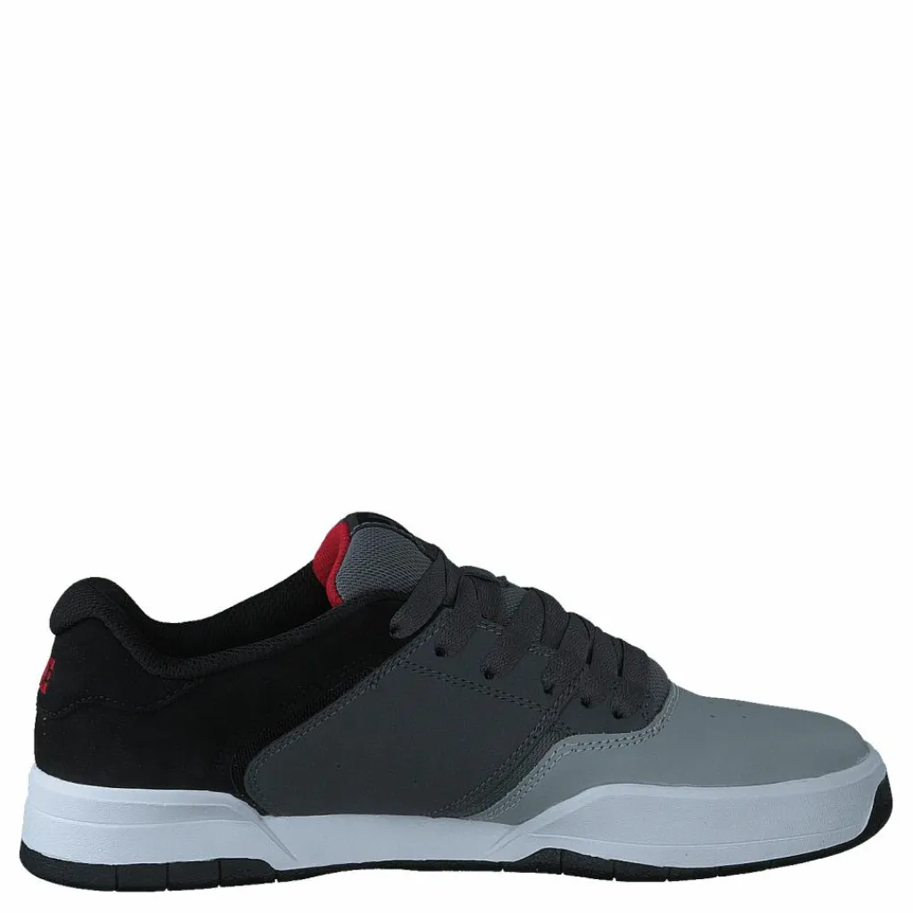 Central Black/grey/red*DC Shoes Sale