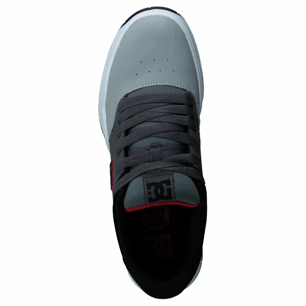 Central Black/grey/red*DC Shoes Sale