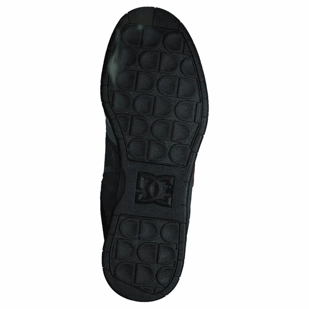Central Black/grey/red*DC Shoes Sale