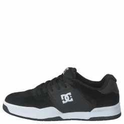 DC Shoes Central Black/white Svart