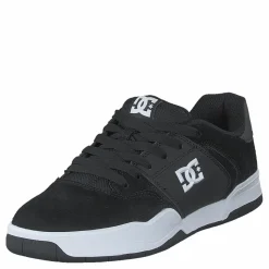 DC Shoes Central Black/white Svart