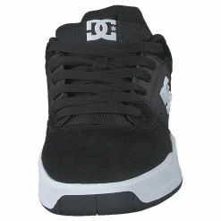 DC Shoes Central Black/white Svart