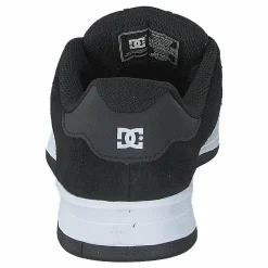 DC Shoes Central Black/white Svart