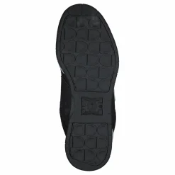 DC Shoes Central Black/white Svart