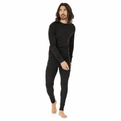 Whistler Cerro M Merino Wool Baselayer  Black Svart