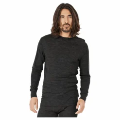 Cerro M Merino Wool Baselayer  Black*Whistler Clearance