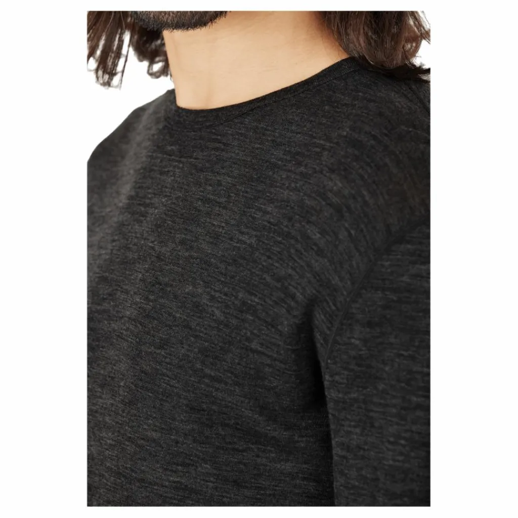 Cerro M Merino Wool Baselayer Black*Whistler Clearance