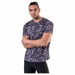 Nike Challenger SS Tee Grey Flerfärgad Online