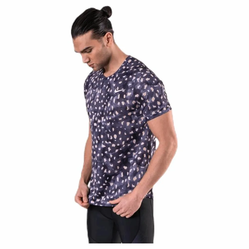 Nike Challenger SS Tee Grey Flerfärgad Online