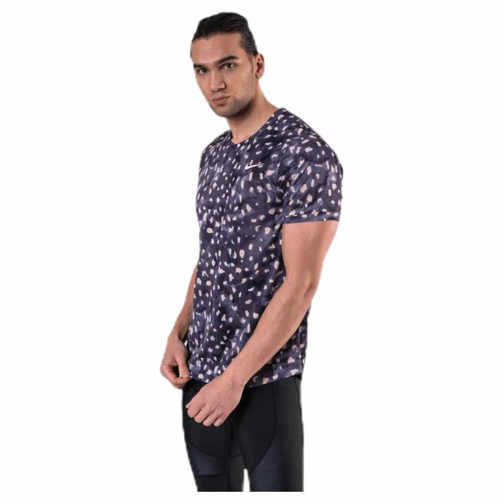 Nike Challenger SS Tee Grey Flerfärgad Online