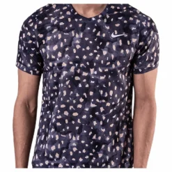Nike Challenger SS Tee Grey Flerfärgad Online