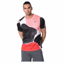 Nike Challenger SS Tee White/Grey Flerfärgad Clearance