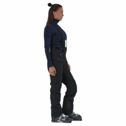BLACC Chamonix Ski Pants Black Svart Best