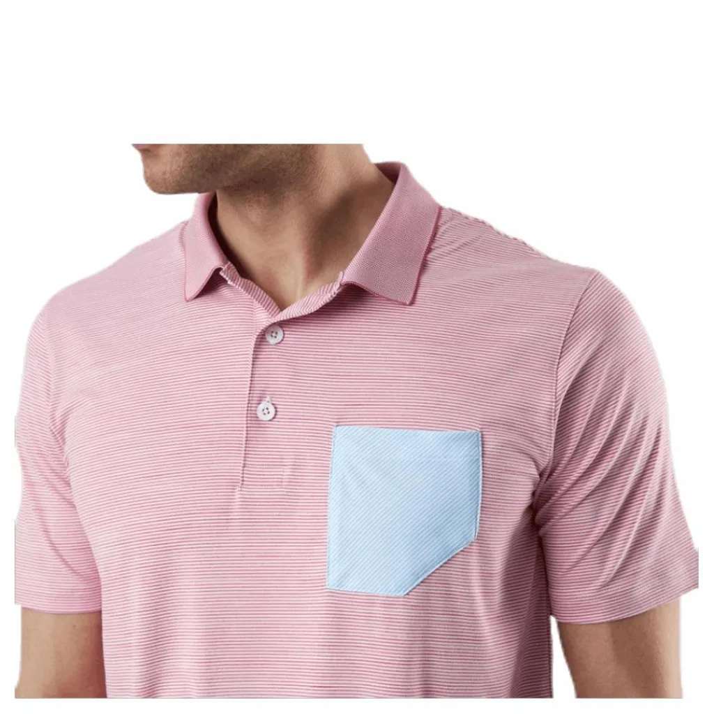 Champions Polo Pink*Puma Golf Best