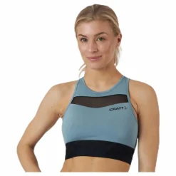 Charge Cropped Mesh Singlet Grey*Craft Discount