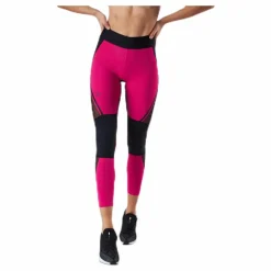Charge Mesh Tights Pink/Black*Craft Online