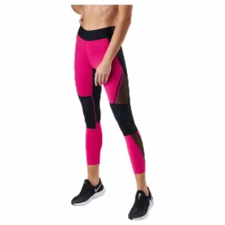 Charge Mesh Tights Pink/Black*Craft Online