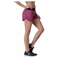 Charge Mess Shorts Purple/Black*Craft