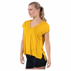 Charge SS Loose Tee Yellow*Craft Best