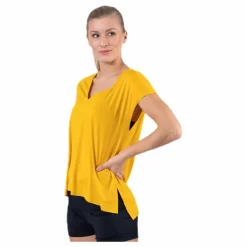 Charge SS Loose Tee Yellow*Craft Best